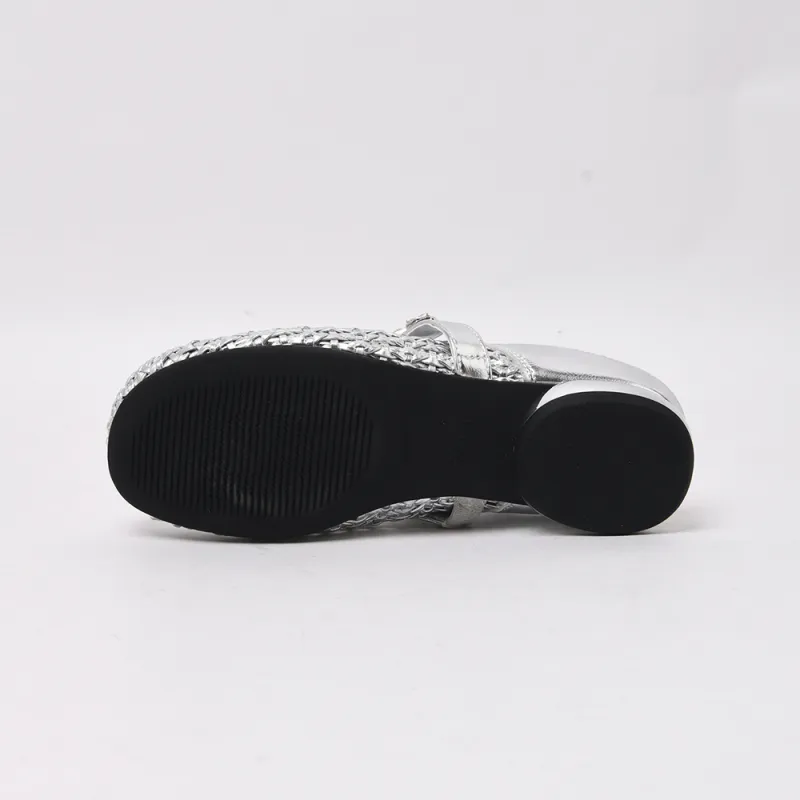 CAMEIDO Rubber Sole Slip Resistant Closed Toe Slippers Women's-9