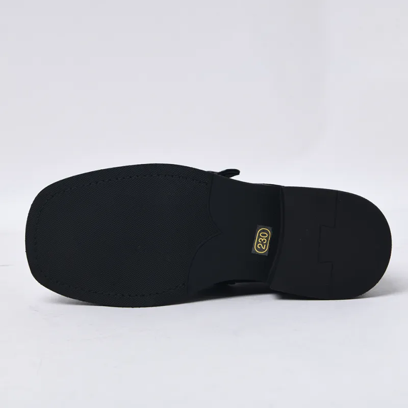 CAMEIDO Loafers 4cm Women's Black-4