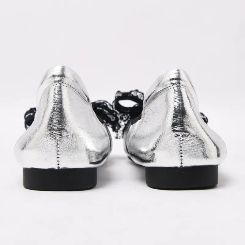 CAMEIDO Casual Single Shoes Women's Silver-3