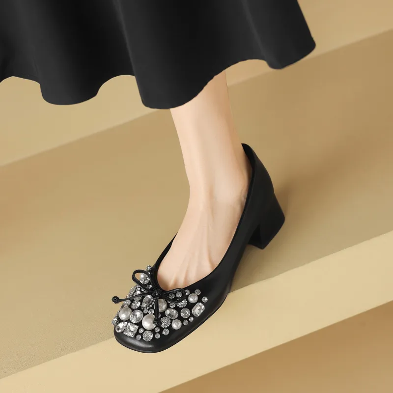 CAMEIDO Casual Single Shoes 5cm Women's-3