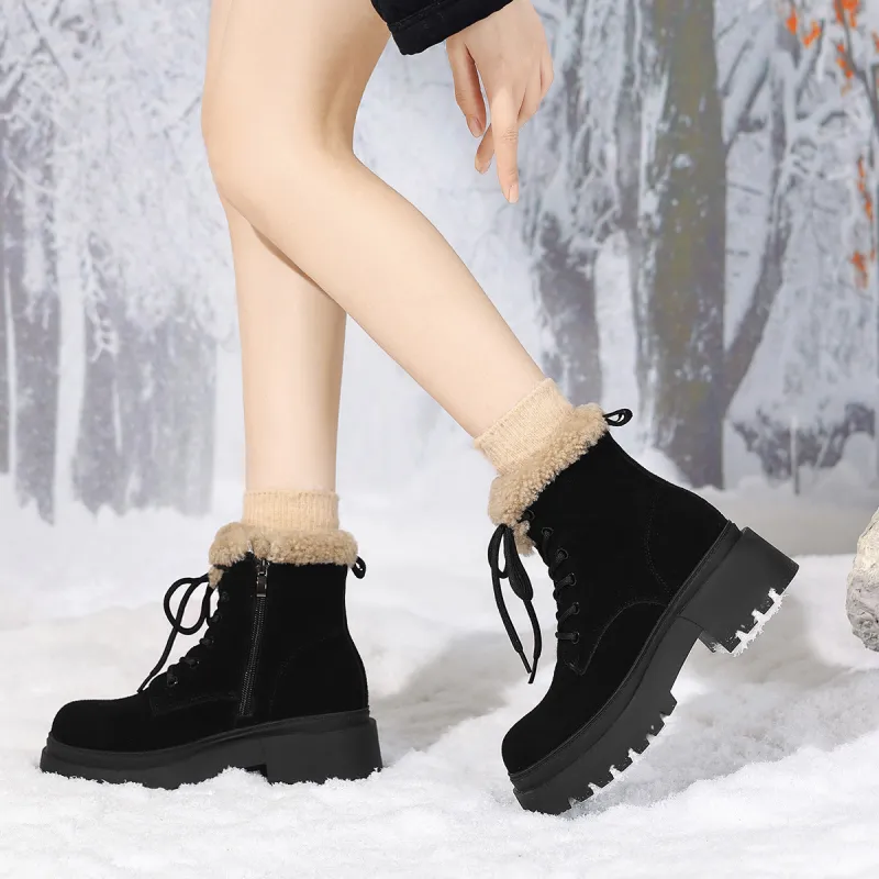 CAMEIDO Short Martin Boot Women's-8
