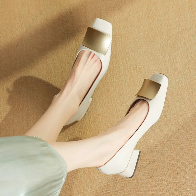 CAMEIDO Casual Single Shoes 2.5cm Women's-6