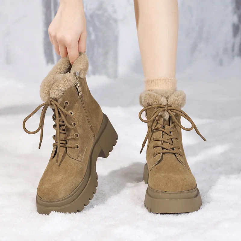 CAMEIDO Short Martin Boot Women's-1