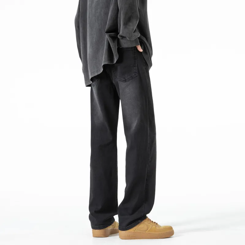 NOCAO Jeans Unisex Ink Black-5