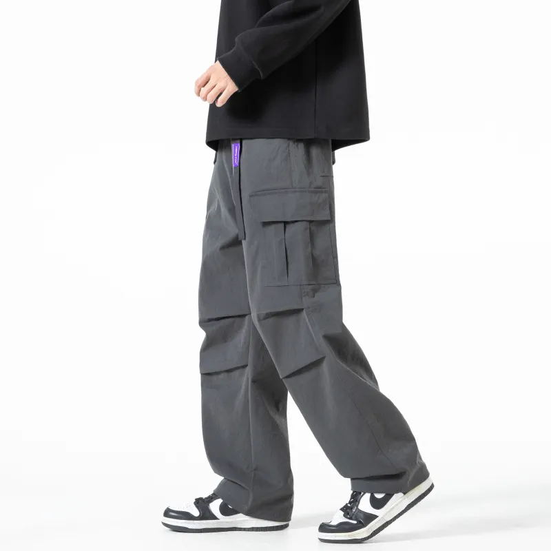 NOCAO Casual Pants Unisex-11