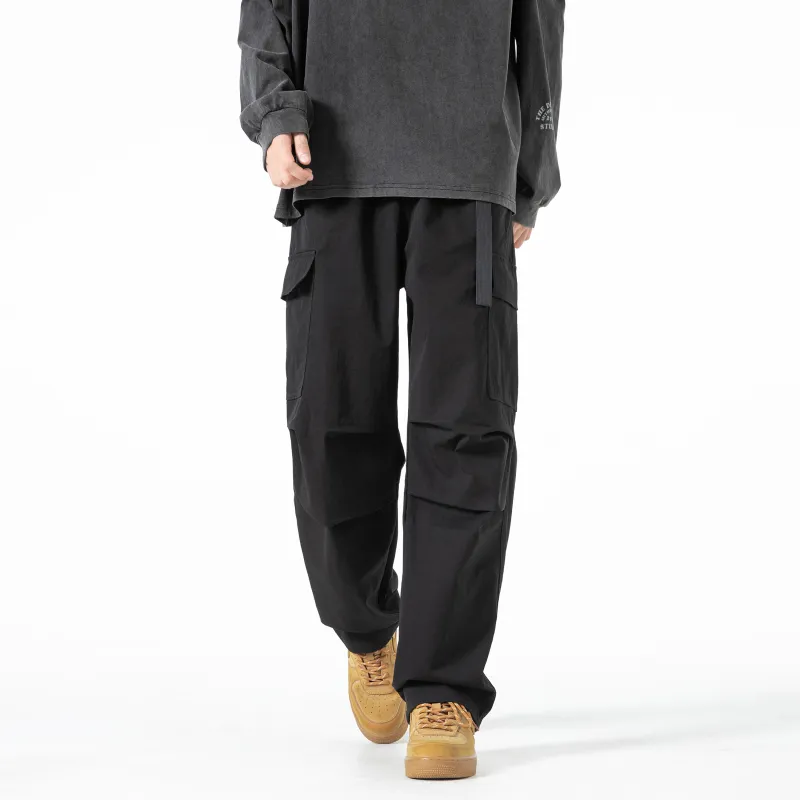 NOCAO Casual Pants Unisex-3