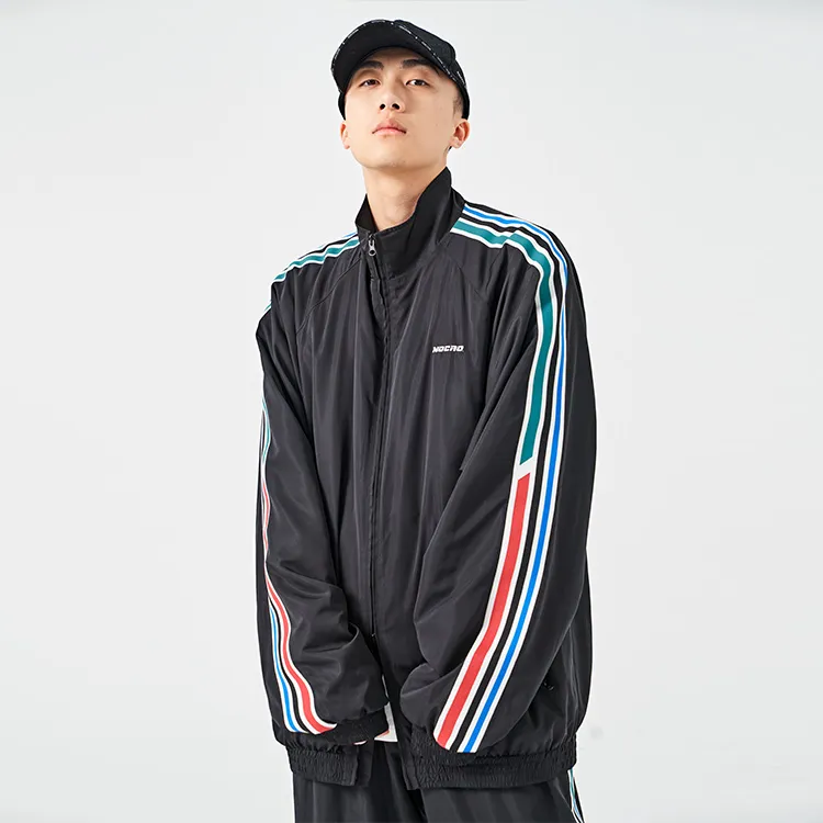 NOCAO Jackets Coats Unisex Black-3