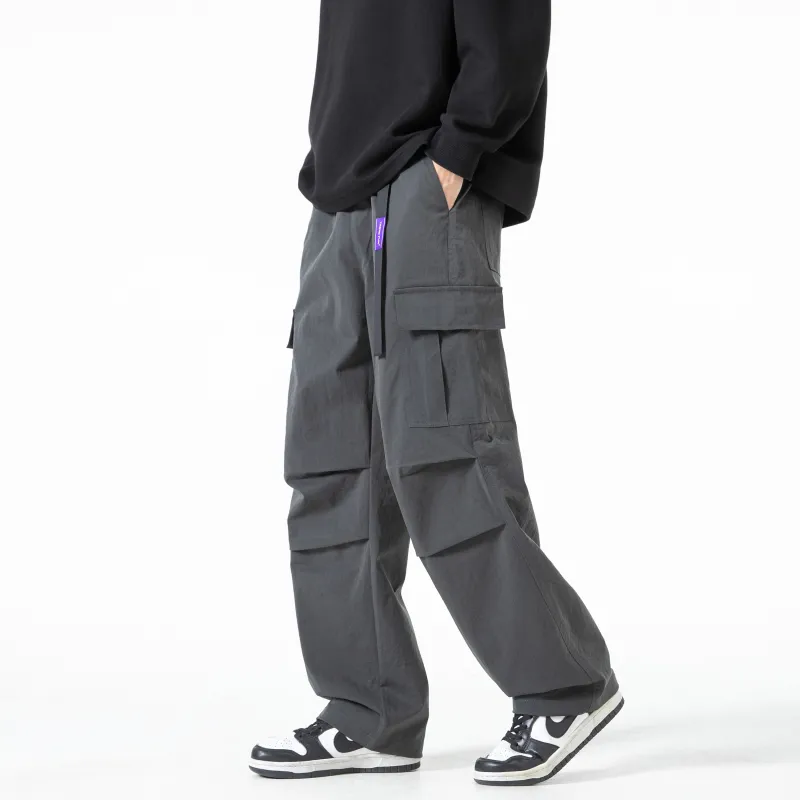 NOCAO Casual Pants Unisex-12