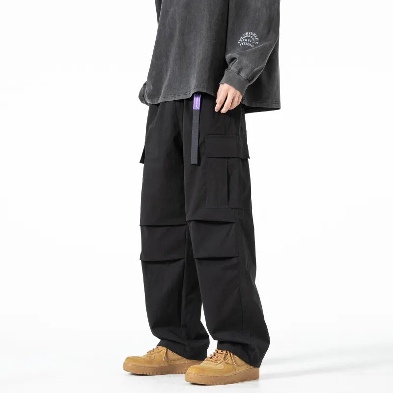 NOCAO Casual Pants Unisex-4