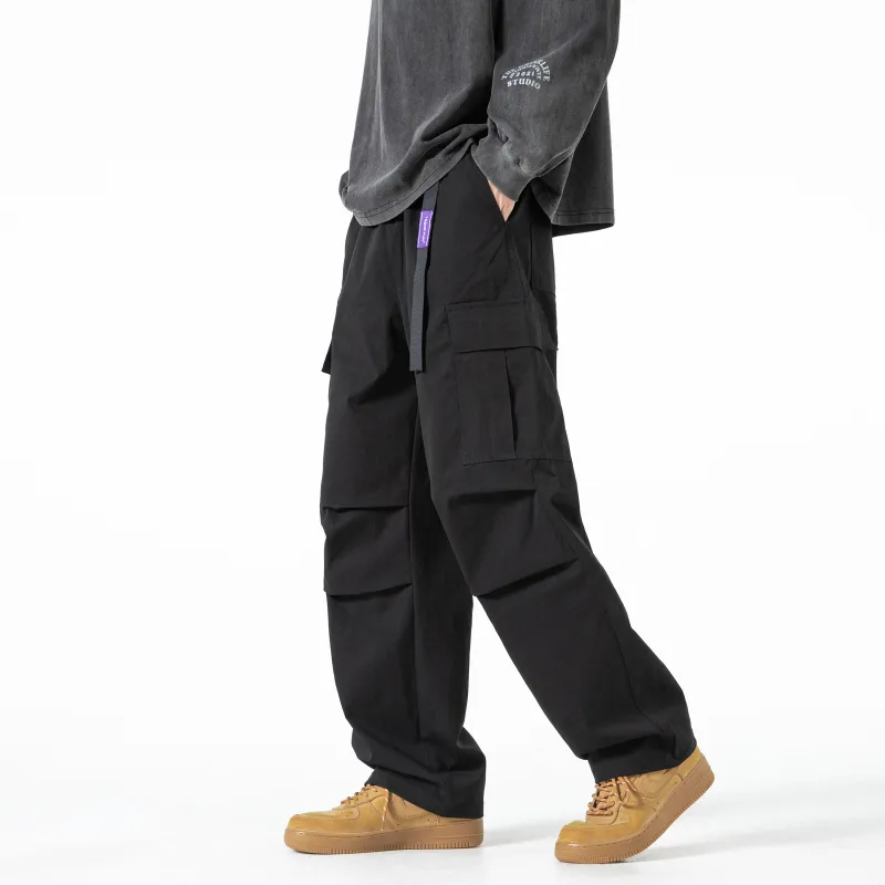 NOCAO Casual Pants Unisex-6