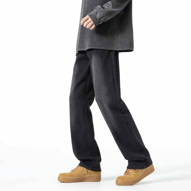 NOCAO Jeans Unisex Ink Black-6
