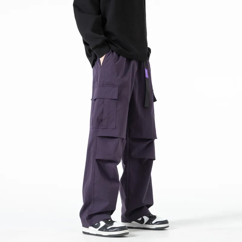 NOCAO Casual Pants Unisex-19