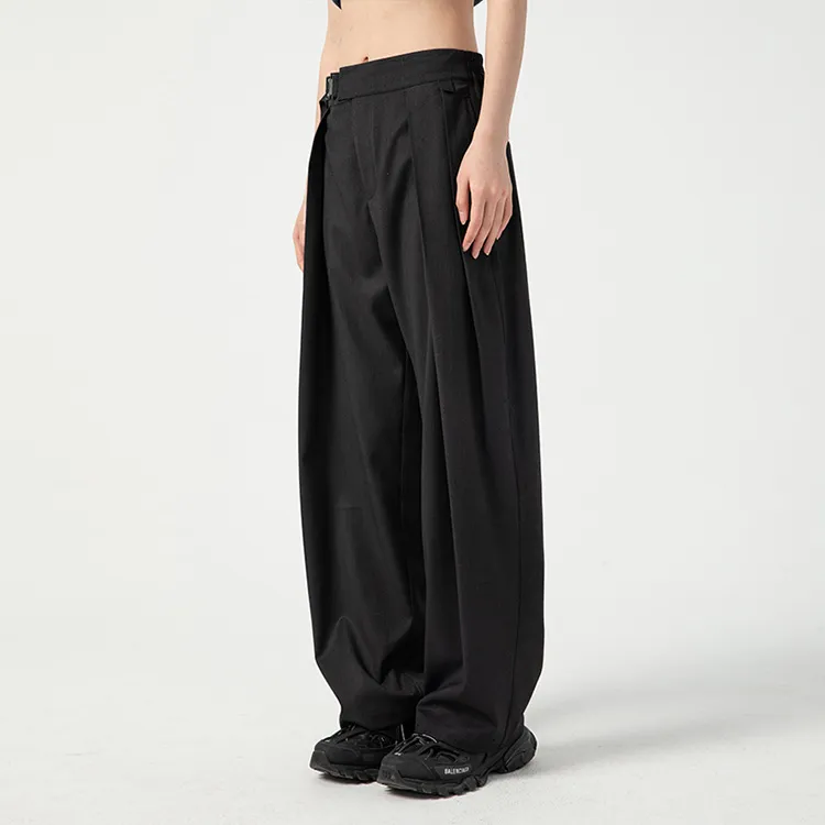 NOCAO Cargo Pants Unisex Black-3