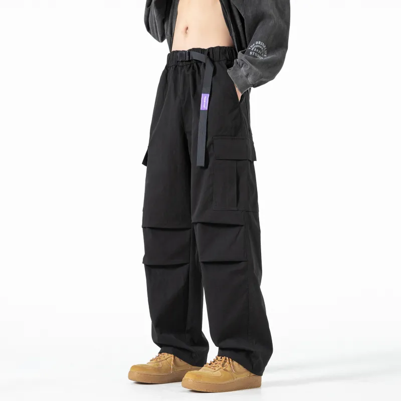 NOCAO Casual Pants Unisex-5