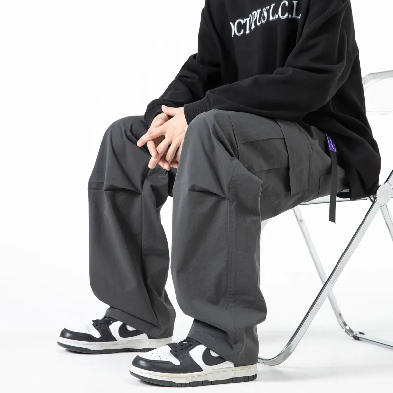 NOCAO Casual Pants Unisex-14