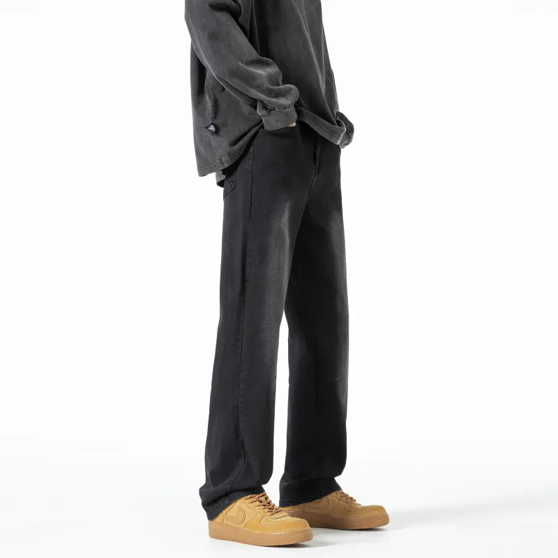 NOCAO Jeans Unisex Ink Black-4