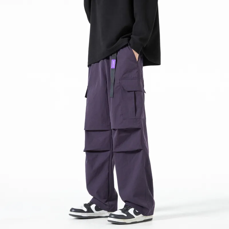 NOCAO Casual Pants Unisex-18