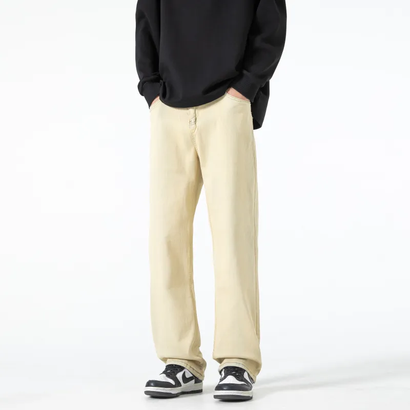 NOCAO Jeans Unisex Yellow Mud-2