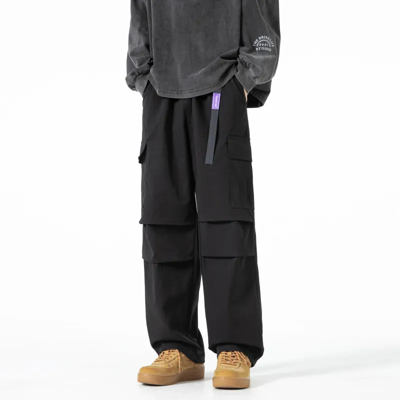NOCAO Casual Pants Unisex-2