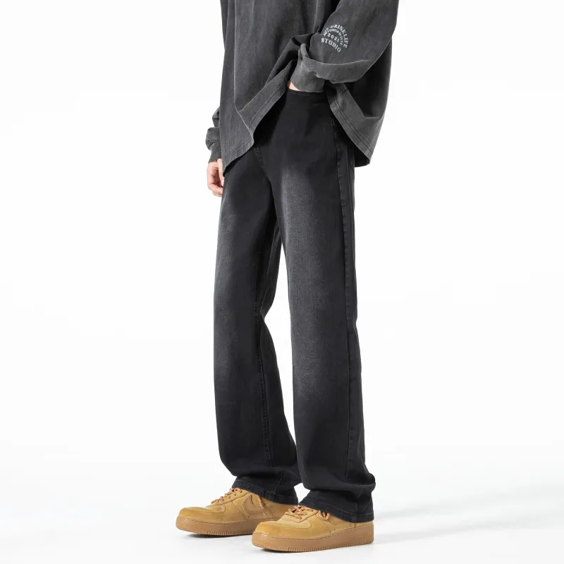 NOCAO Jeans Unisex Ink Black-3