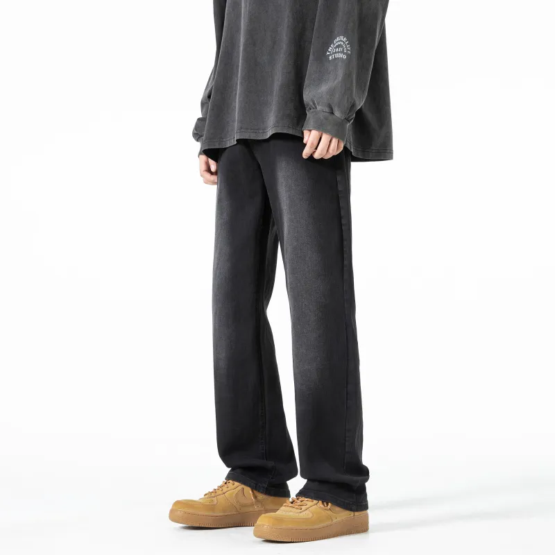 NOCAO Jeans Unisex Ink Black-2