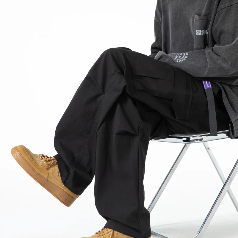 NOCAO Casual Pants Unisex-7