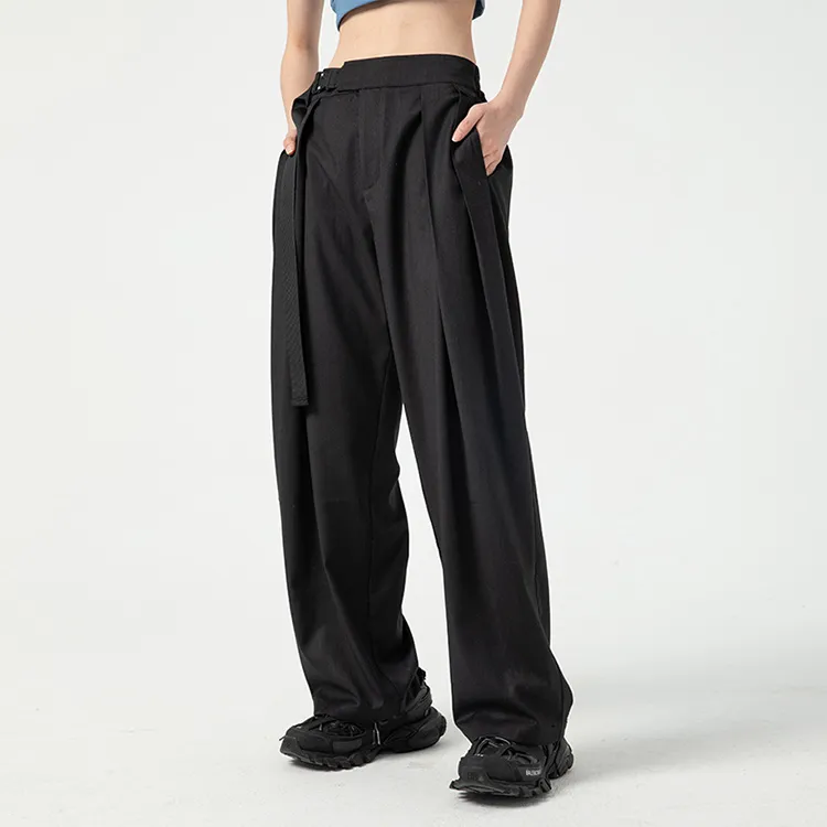 NOCAO Cargo Pants Unisex Black-2