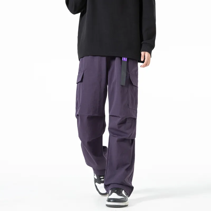 NOCAO Casual Pants Unisex-17