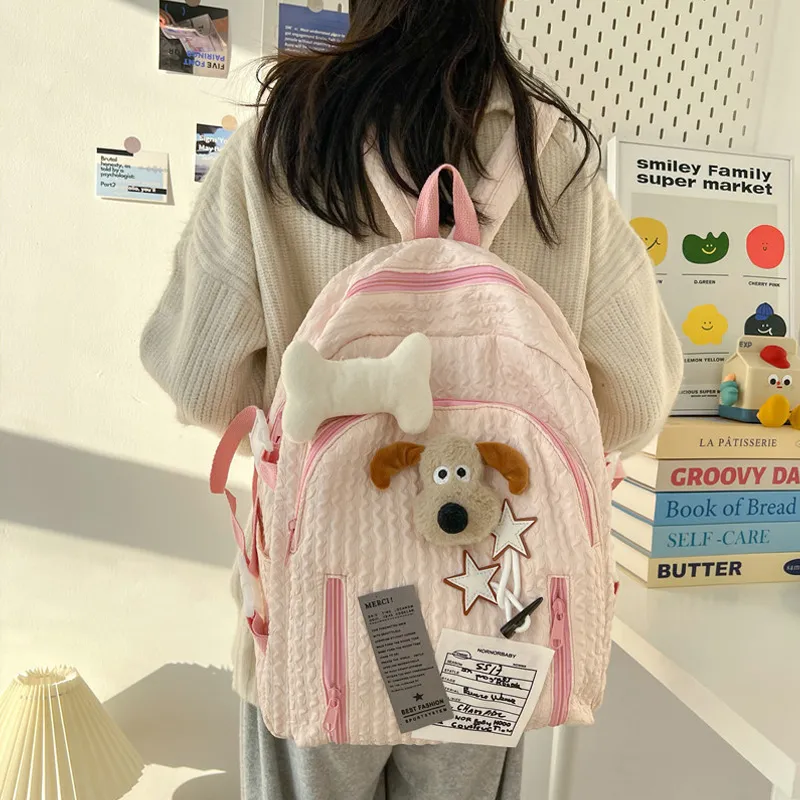 MARKANGARO Nylon University Student Campus Backpack Regular Unisex Multicolor-13