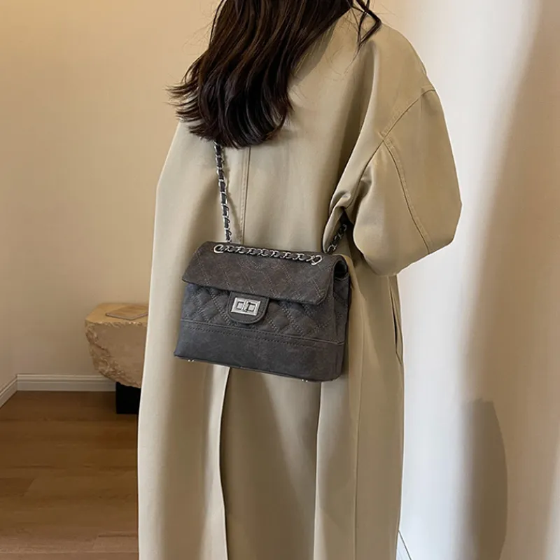 MARKANGARO Canvas Bag, Tote Bag, Crossbody Bag, Shoulder Bag Regular Unisex Black/Dark Blue-2
