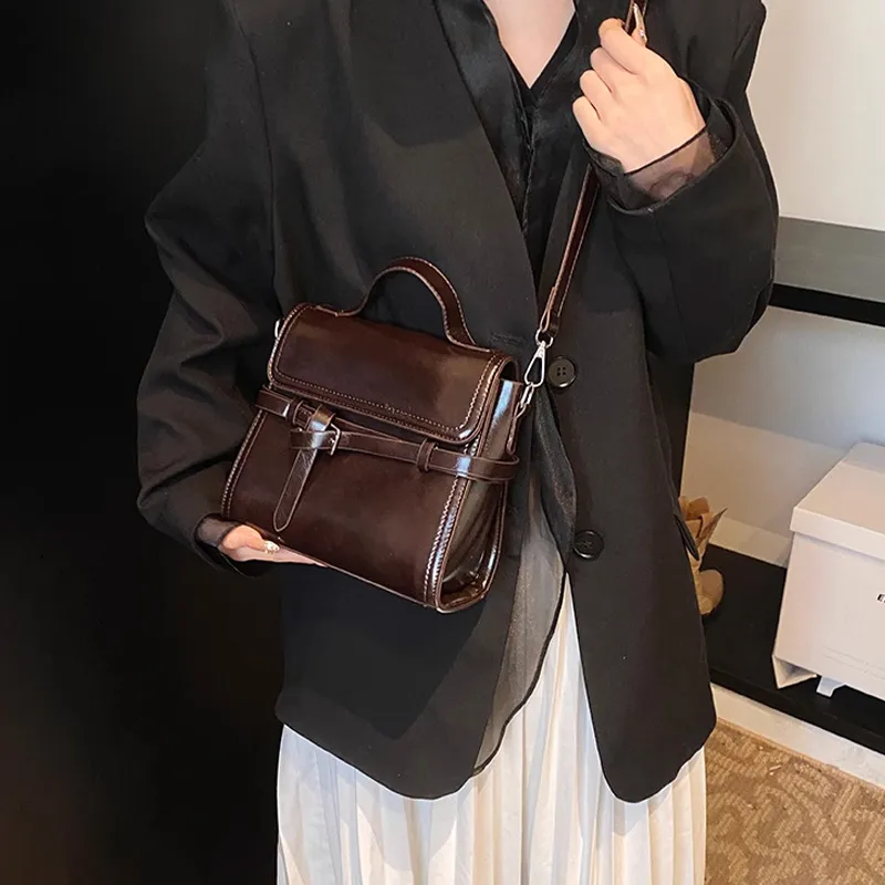 MARKANGARO PU Shoulder Bag, Crossbody Bag, Handbag Regular Women's Black/Gray/Pink/Brown-17