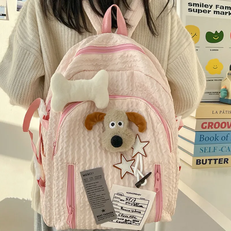 MARKANGARO Nylon University Student Campus Backpack Regular Unisex Multicolor-15