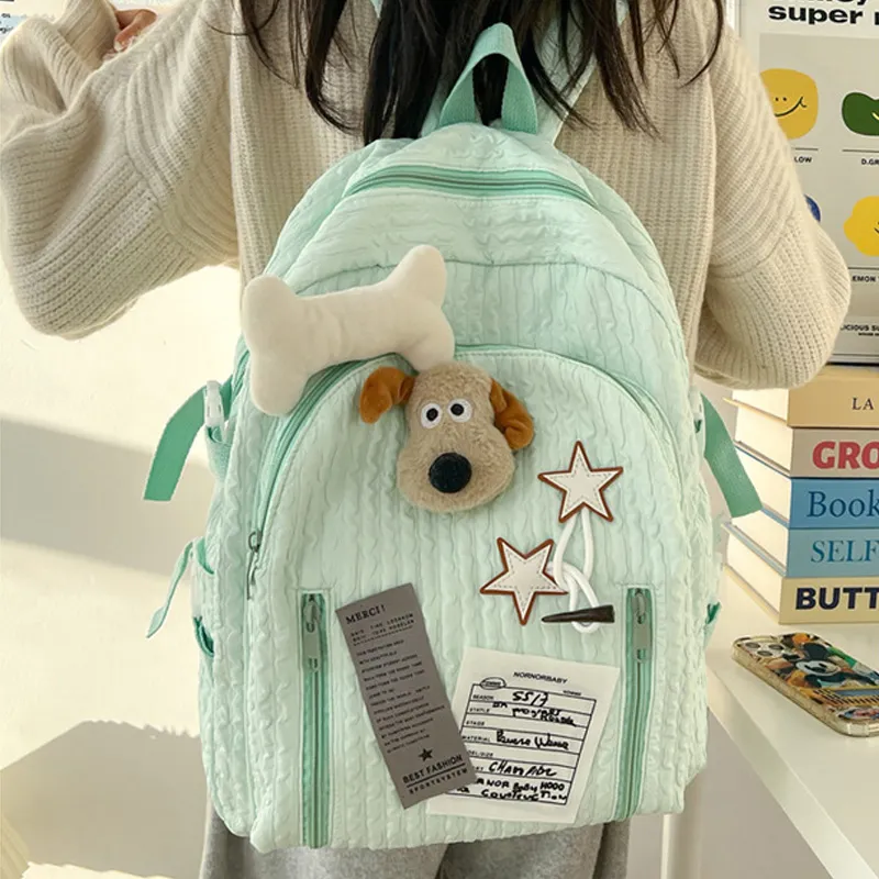 MARKANGARO Nylon University Student Campus Backpack Regular Unisex Multicolor-20