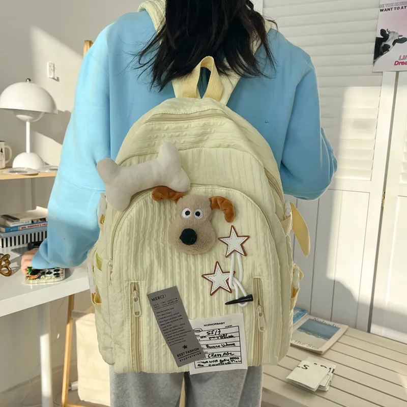 MARKANGARO Nylon University Student Campus Backpack Regular Unisex Multicolor-9