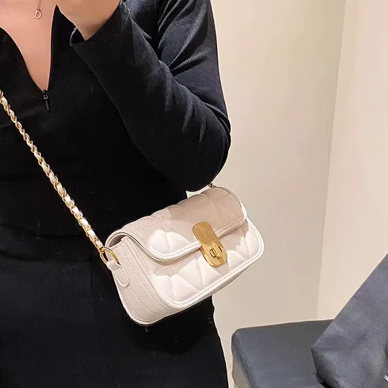 MARKANGARO PU Shoulder Bag Crossbody Bag Quality Feel Regular Unisex White/Pink/Red/Black-3