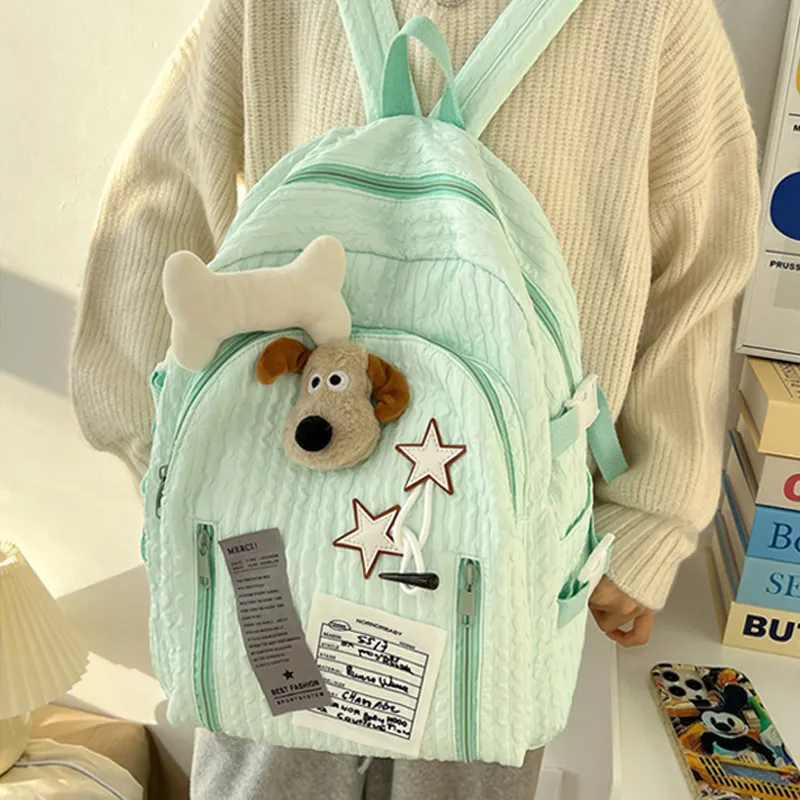 MARKANGARO Nylon University Student Campus Backpack Regular Unisex Multicolor-18