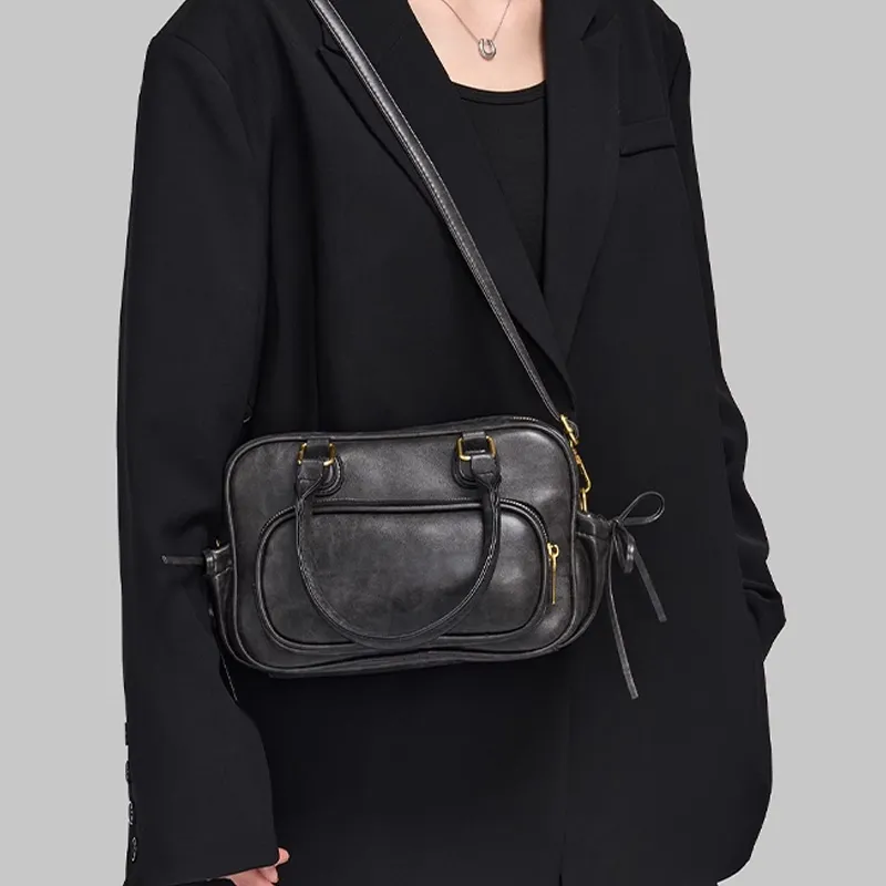 MARKANGARO Synthetic Leather Backpack Regular Women's Multicolor-1