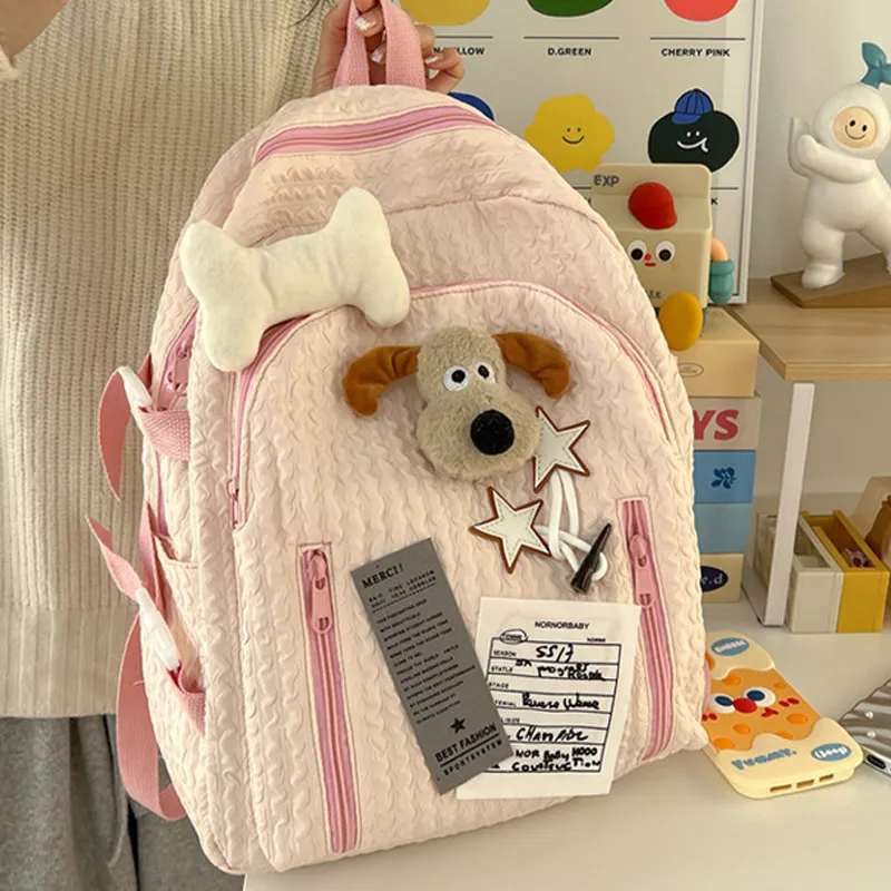 MARKANGARO Nylon University Student Campus Backpack Regular Unisex Multicolor-17