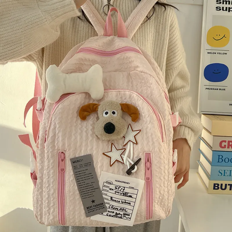 MARKANGARO Nylon University Student Campus Backpack Regular Unisex Multicolor-16