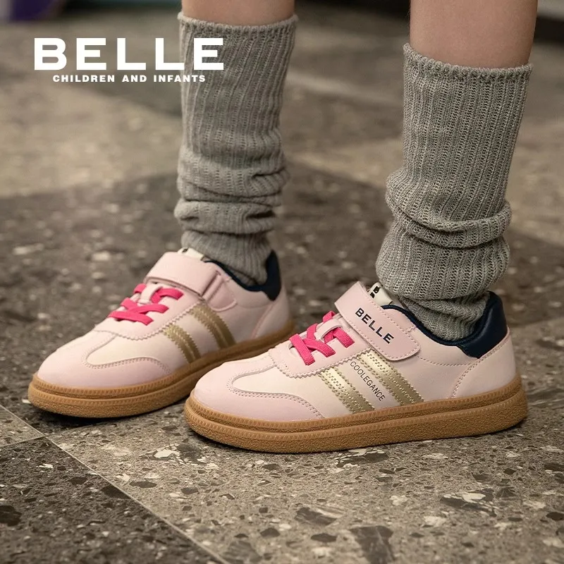BELLE Kids Lifestyle Shoes Pink Kids'-6
