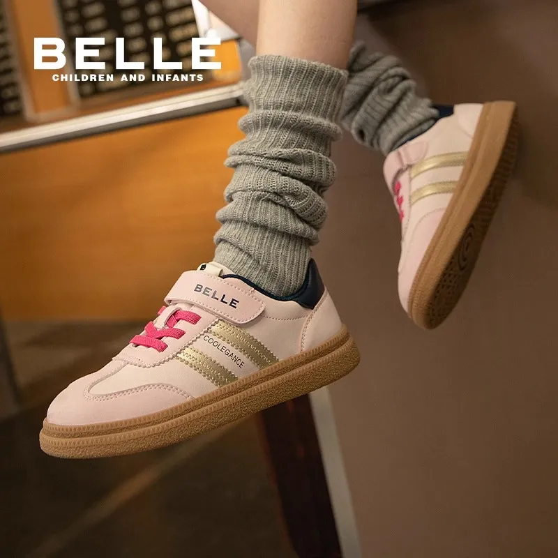BELLE Kids Lifestyle Shoes Pink Kids'-5