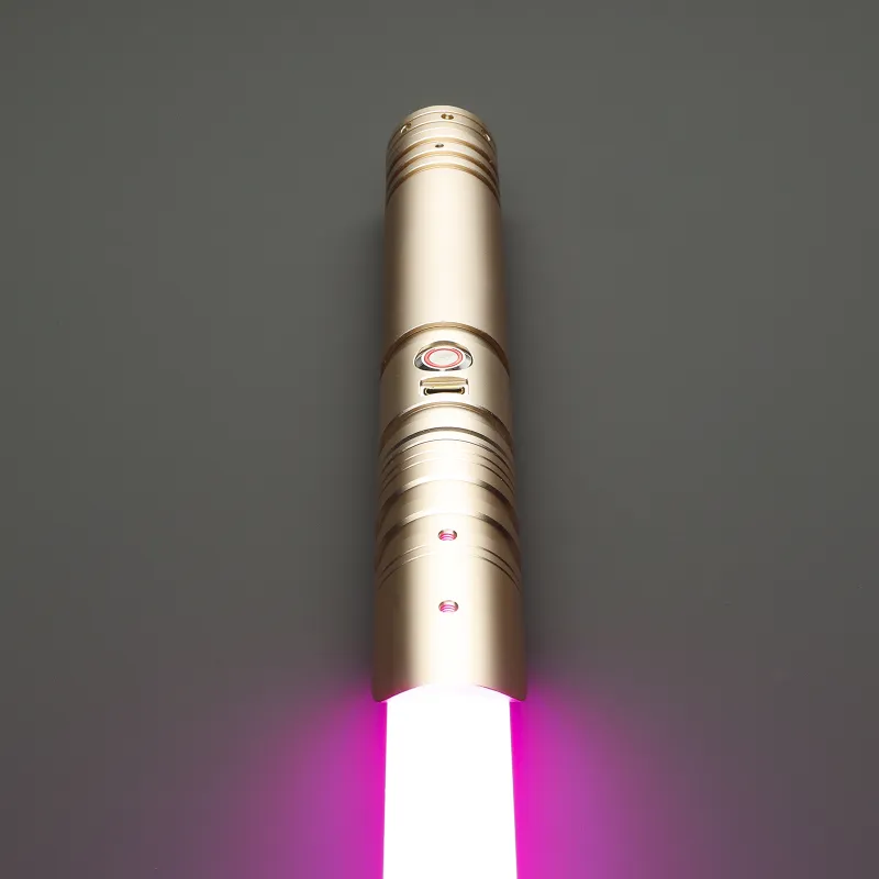 LXLSABER Glow In The Dark Color Changing Lightsaber NO037 Proffie/Neopixel Model Accessories-15