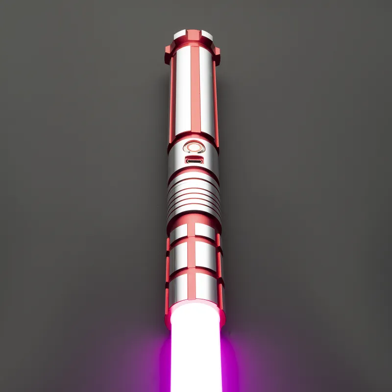 LXLSABER Glow In The Dark Color Changing Lightsaber NO118 Proffie/Neopixel Model Accessories-15