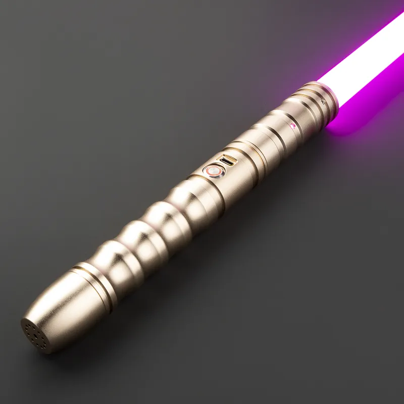 LXLSABER Glow In The Dark Color Changing Lightsaber NO111 Proffie/Neopixel Model Accessories-11