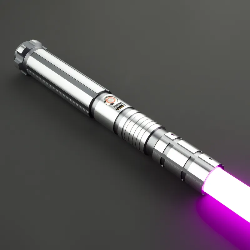 LXLSABER Glow In The Dark Color Changing Lightsaber NO118 Proffie/Neopixel Model Accessories-7