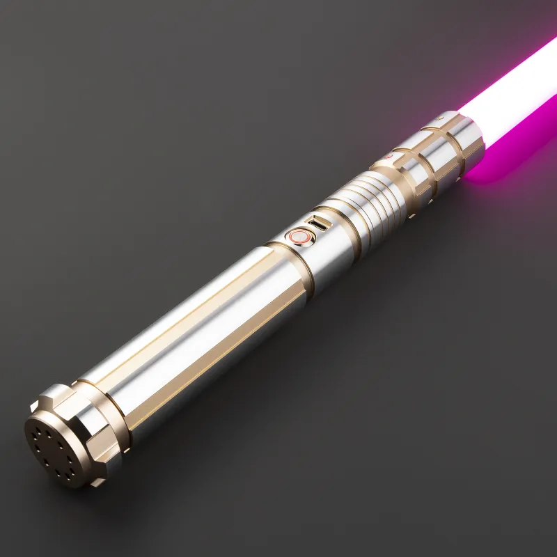 LXLSABER Glow In The Dark Color Changing Lightsaber NO118 Proffie/Neopixel Model Accessories-11