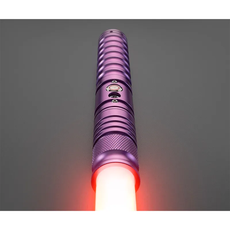 LXLSABER Glow In The Dark Color Changing Lightsaber NO108 Proffie/Neopixel Model Accessories-26