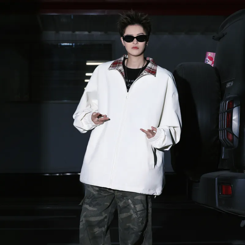 TESTUNG Fall Classic And Versatile Jackets & Coats Unisex-18