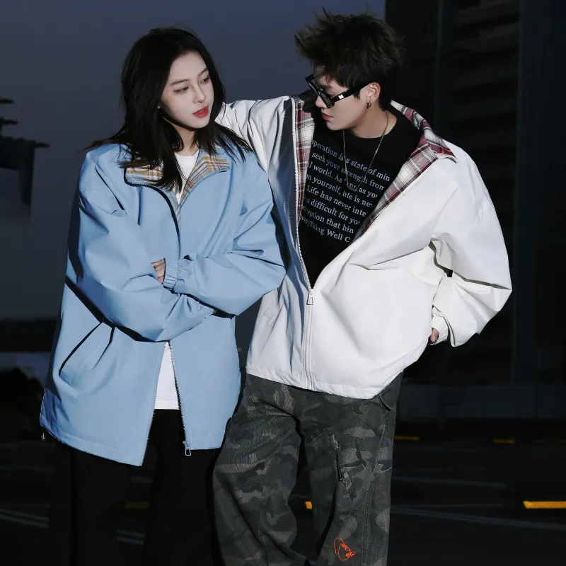 TESTUNG Fall Classic And Versatile Jackets & Coats Unisex-20