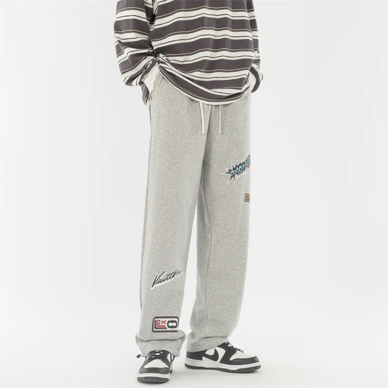 HIKZ Casual Pants Unisex-13